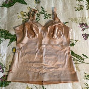 Ruby Ribbon Sheer Full Support Cami size 42